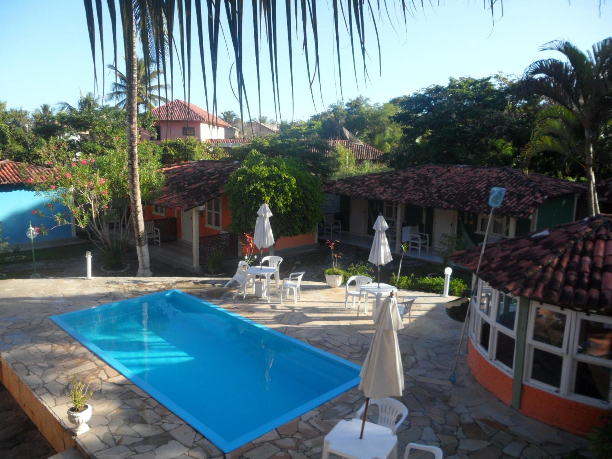 Hotel Pousada Castanheiras Do Village Porto Seguro Eksteriør bilde