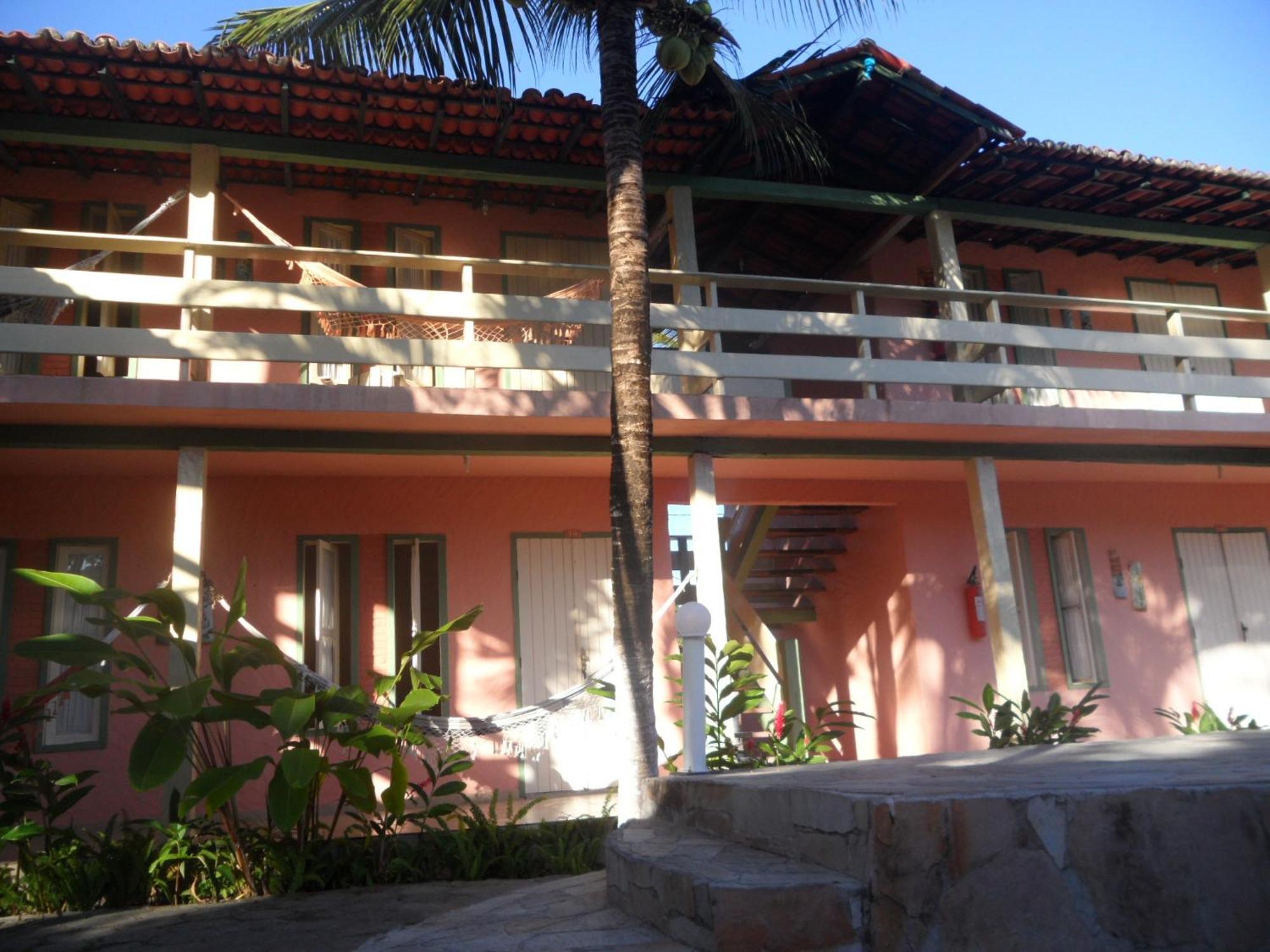 Hotel Pousada Castanheiras Do Village Porto Seguro Eksteriør bilde
