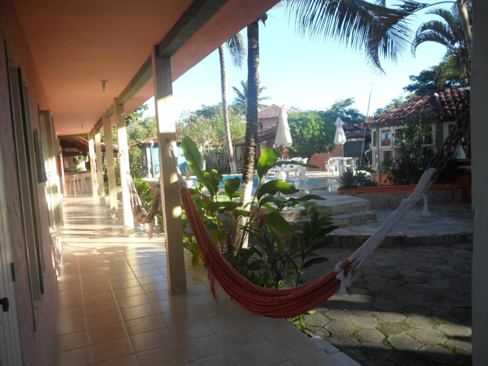 Hotel Pousada Castanheiras Do Village Porto Seguro Eksteriør bilde