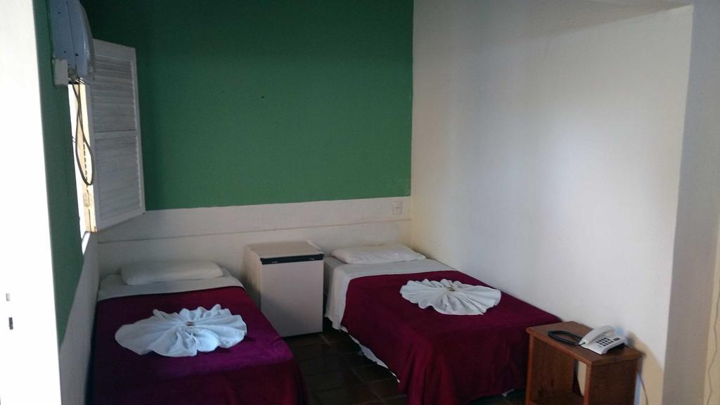 Hotel Pousada Castanheiras Do Village Porto Seguro Eksteriør bilde