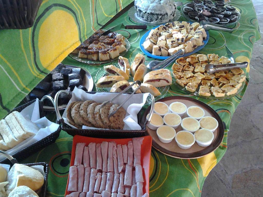 Hotel Pousada Castanheiras Do Village Porto Seguro Eksteriør bilde