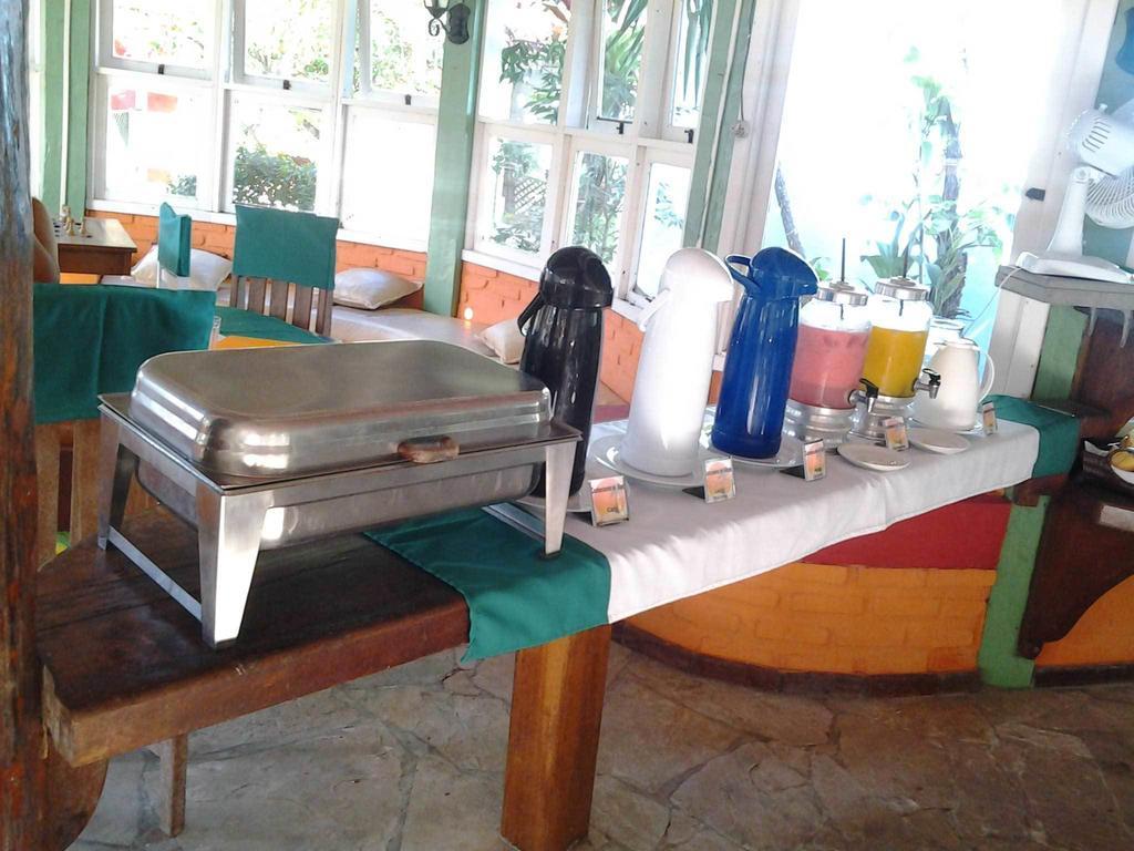 Hotel Pousada Castanheiras Do Village Porto Seguro Eksteriør bilde
