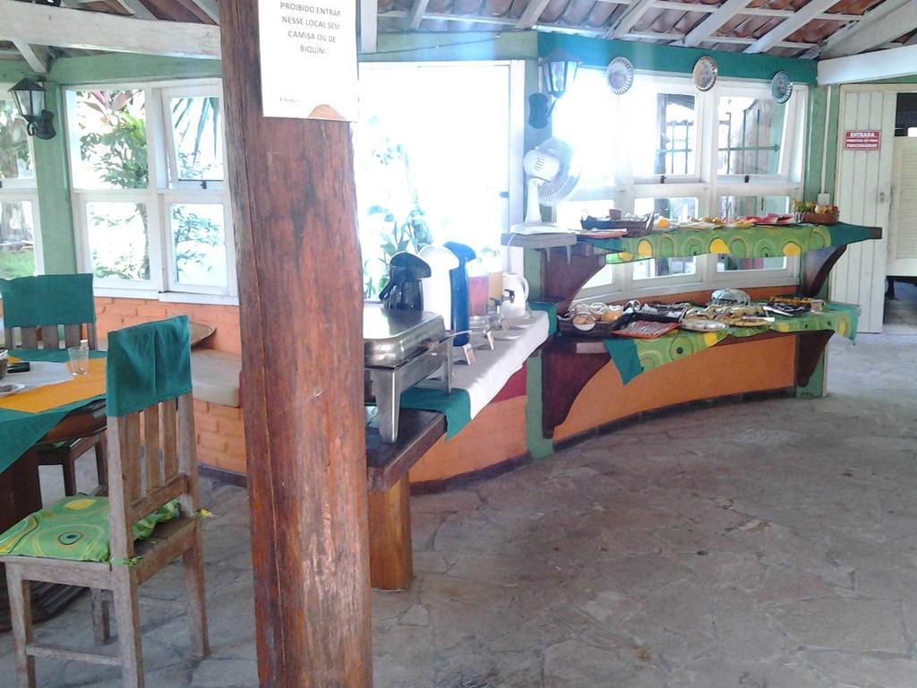 Hotel Pousada Castanheiras Do Village Porto Seguro Eksteriør bilde