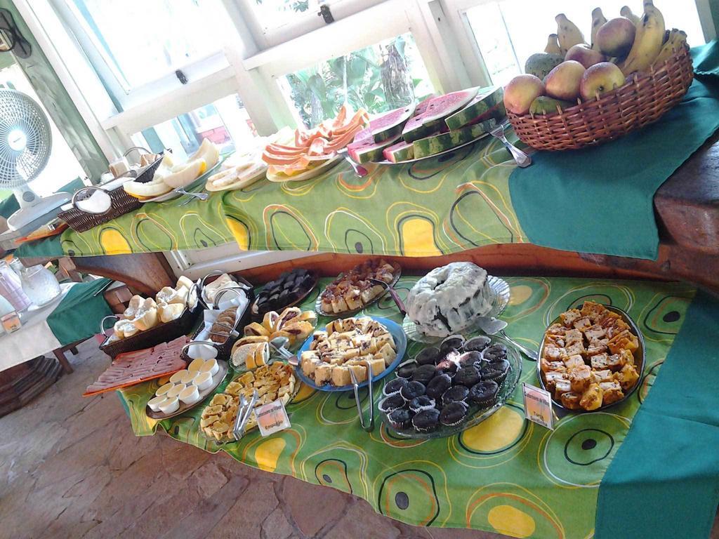 Hotel Pousada Castanheiras Do Village Porto Seguro Eksteriør bilde