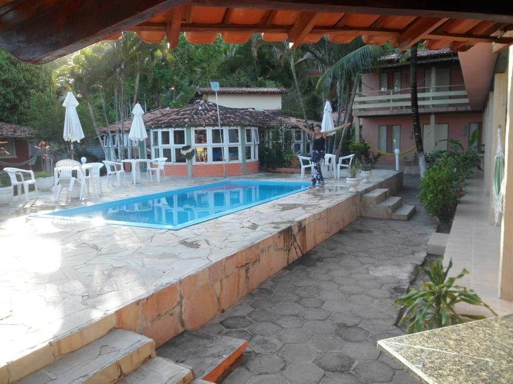 Hotel Pousada Castanheiras Do Village Porto Seguro Eksteriør bilde
