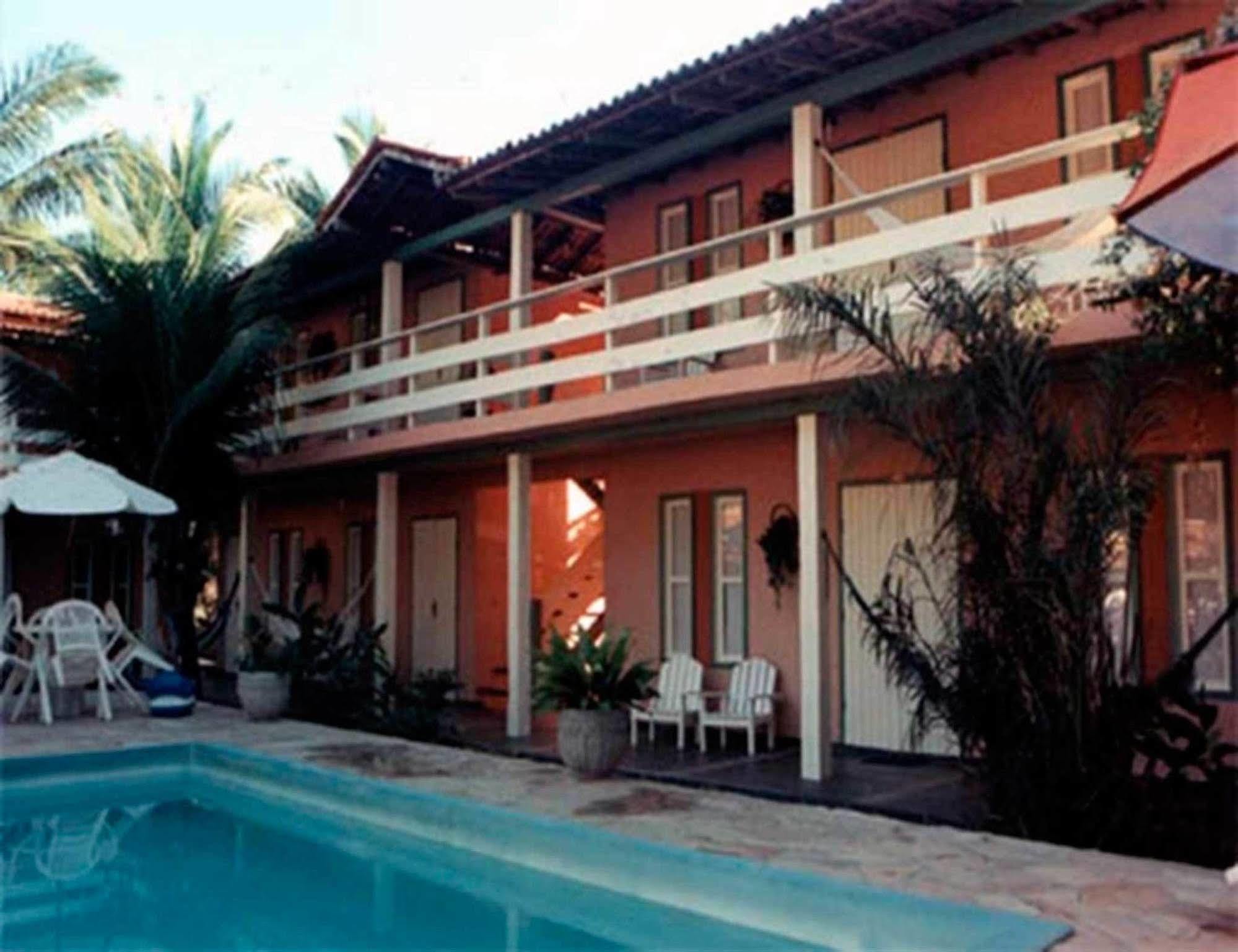 Hotel Pousada Castanheiras Do Village Porto Seguro Eksteriør bilde